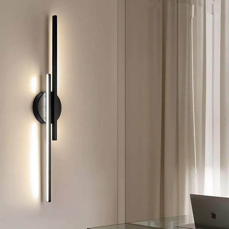 Lumio - Moderne LED Wandlamp | Geometrisch Design & Dimbare Sfeerverlichting