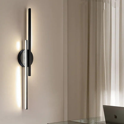 Lumio - Moderne LED Wandlamp | Geometrisch Design & Dimbare Sfeerverlichting