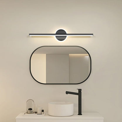 Lumio - Moderne LED wandlamp in zwart-goud met stijlvolle verlichting