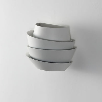 Lumio - Scandinavische - Japandi Wandlamp | Modern Asymmetrisch Design met Warm Licht