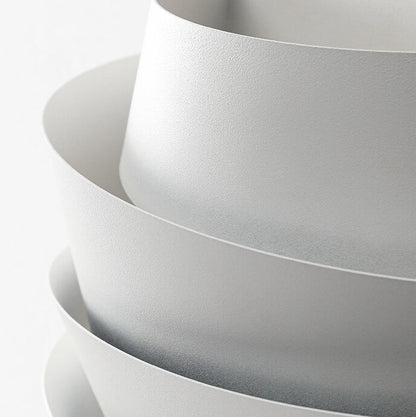 Lumio - Scandinavische - Japandi Wandlamp | Modern Asymmetrisch Design met Warm Licht