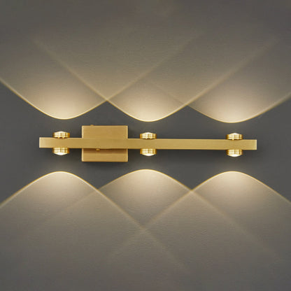 Lumio - Moderne LED Wandlamp | Elegante Verlichting voor Badkamer & Woonkamer