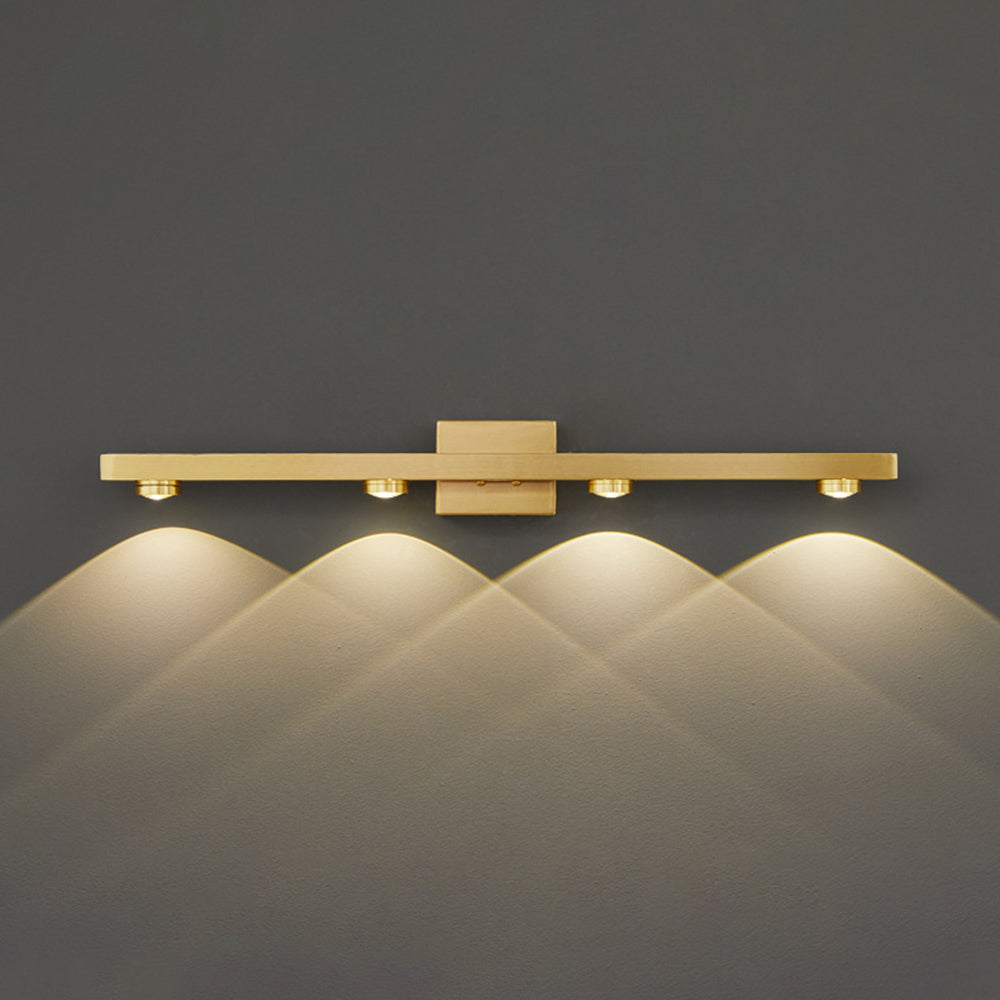 Lumio - Moderne LED Wandlamp | Elegante Verlichting voor Badkamer & Woonkamer