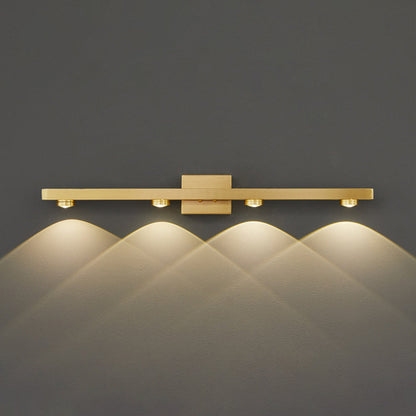 Lumio - Moderne LED Wandlamp | Elegante Verlichting voor Badkamer & Woonkamer