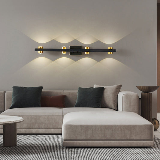 Lumio - Moderne LED Wandlamp | Elegante Verlichting voor Badkamer & Woonkamer