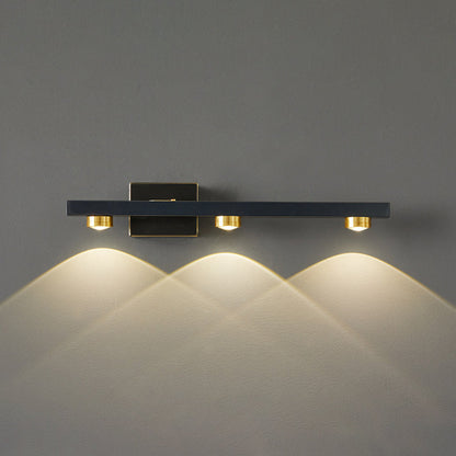 Lumio - Moderne LED Wandlamp | Elegante Verlichting voor Badkamer & Woonkamer