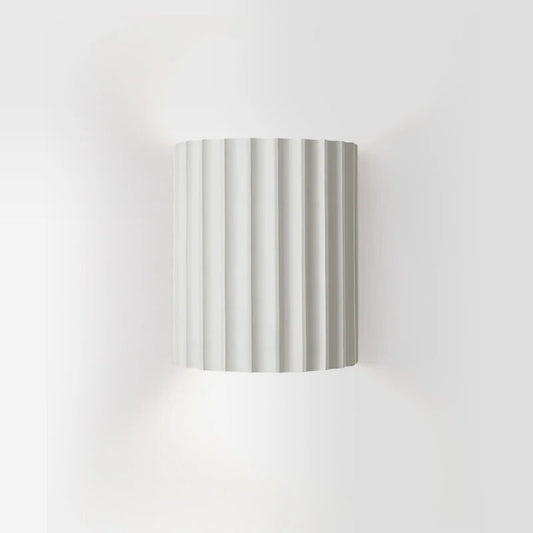 Lumio - Moderne hars wandlamp met LED-technologie voor een verfijnde sfeer