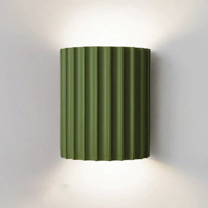 Lumio - Moderne hars wandlamp met LED-technologie voor een verfijnde sfeer