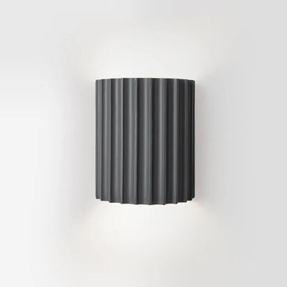 Lumio - Moderne hars wandlamp met LED-technologie voor een verfijnde sfeer