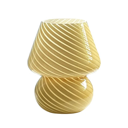 Lumio - Glazen Bureaulamp met Warm LED-Licht en Scandinavisch Design