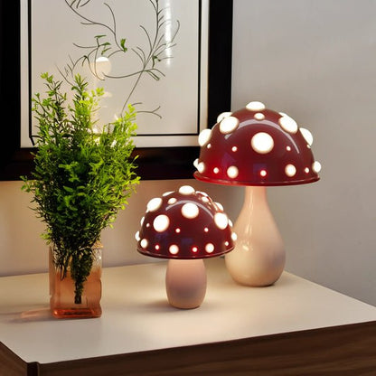 Sfeervolle Paddenstoel Design Tafellamp