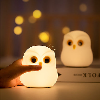 Lumio – Uil Nachtlamp Kind LED Slaaplamp Babykamer