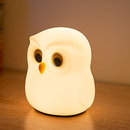 Lumio – Uil Nachtlamp Kind LED Slaaplamp Babykamer