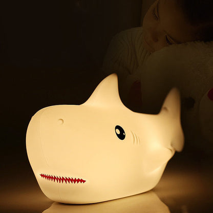 Lumio – Haai Nachtlampje Kind LED Slaaplamp Babykamer