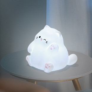 Lumio – Wapperende Kat Nachtlamp Kind LED Slaaplamp Babykamer