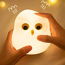Lumio – Uil Nachtlamp Kind LED Slaaplamp Babykamer