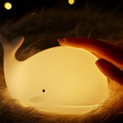 Lumio – Walvis Nachtlamp Kind LED Slaaplamp Babykamer