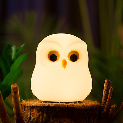 Lumio – Uil Nachtlamp Kind LED Slaaplamp Babykamer