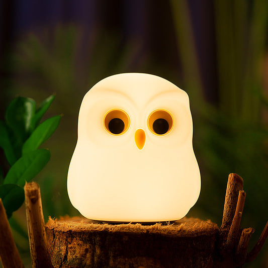 Lumio – Uil Nachtlamp Kind LED Slaaplamp Babykamer