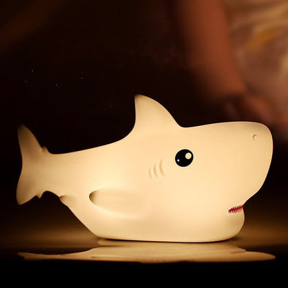 Lumio – Haai Nachtlampje Kind LED Slaaplamp Babykamer