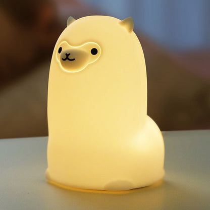 Lumio – Alpaca Nachtlampje Kind LED Slaaplamp Babykamer