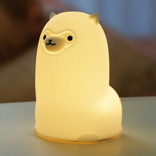 Lumio – Alpaca Nachtlampje Kind LED Slaaplamp Babykamer