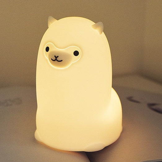Lumio – Alpaca Nachtlampje Kind LED Slaaplamp Babykamer