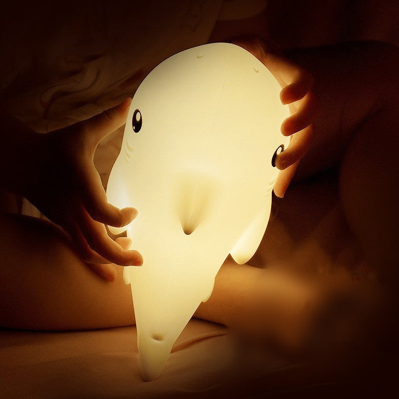Lumio – Haai Nachtlampje Kind LED Slaaplamp Babykamer