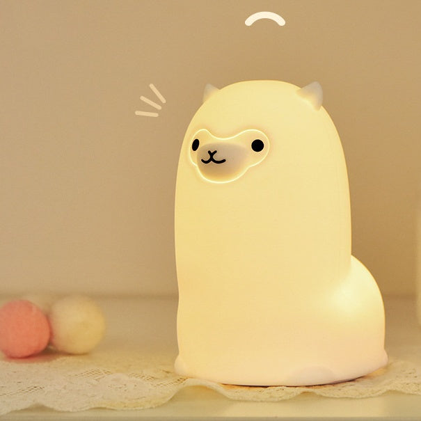 Lumio – Alpaca Nachtlampje Kind LED Slaaplamp Babykamer