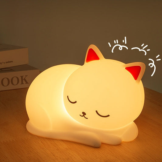 Lumio - Katten Nachtlamp van Siliconen