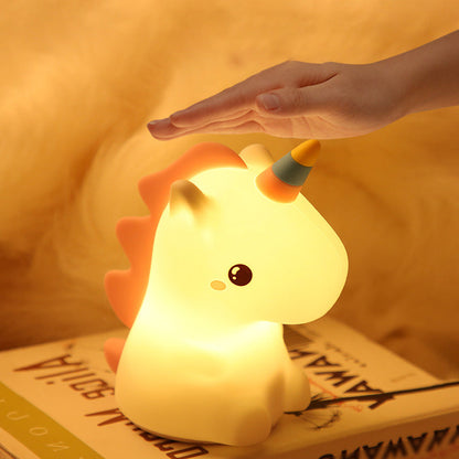 Lumio - Eenhoorn Nachtlamp LED Squishy