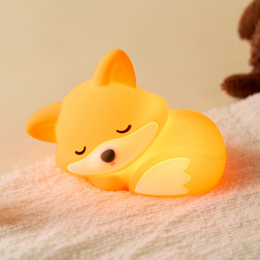 Lumio - Vos Nachtlamp met LED en Tap-bediening