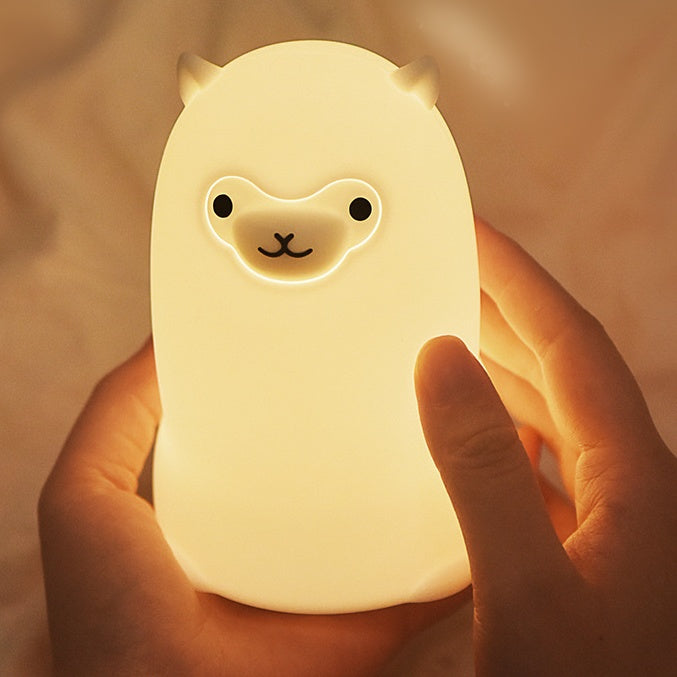 Lumio – Alpaca Nachtlampje Kind LED Slaaplamp Babykamer
