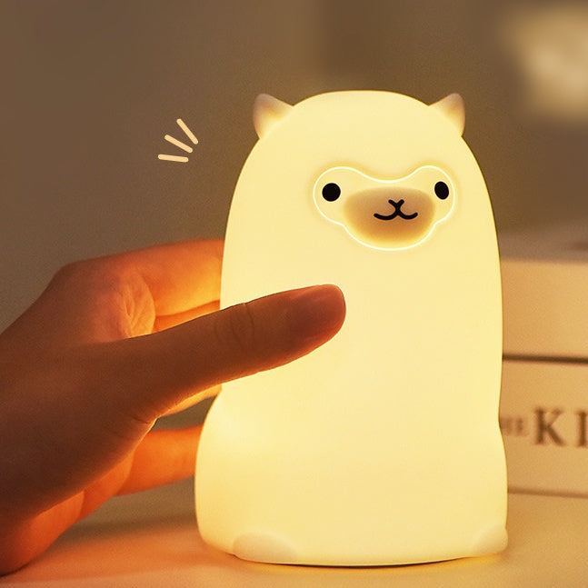 Lumio – Alpaca Nachtlampje Kind LED Slaaplamp Babykamer