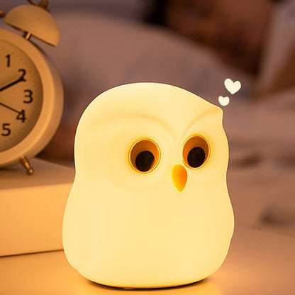 Lumio – Uil Nachtlamp Kind LED Slaaplamp Babykamer