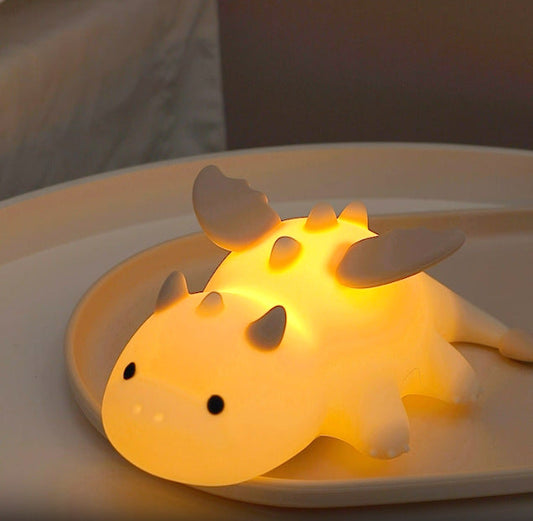Lumio - Baby Draak Nachtlamp met LED en Tap-bediening