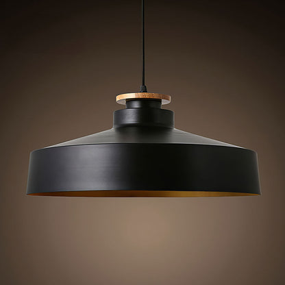 Scandinavische Houten Hanglamp – Modern & Warm