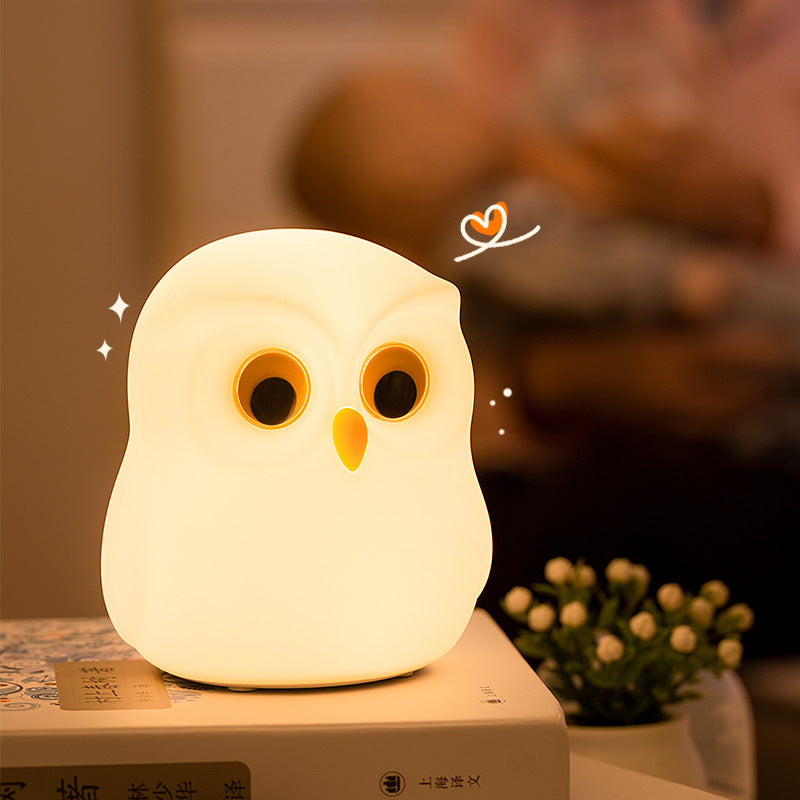 Lumio – Uil Nachtlamp Kind LED Slaaplamp Babykamer
