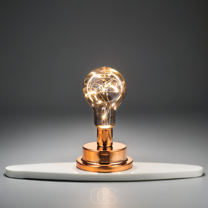 Alva – Tafellamp met Gloeilamp Design