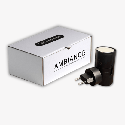 Eira – LED Stekkerlamp met Automatische Sensor & Dimbare Functie