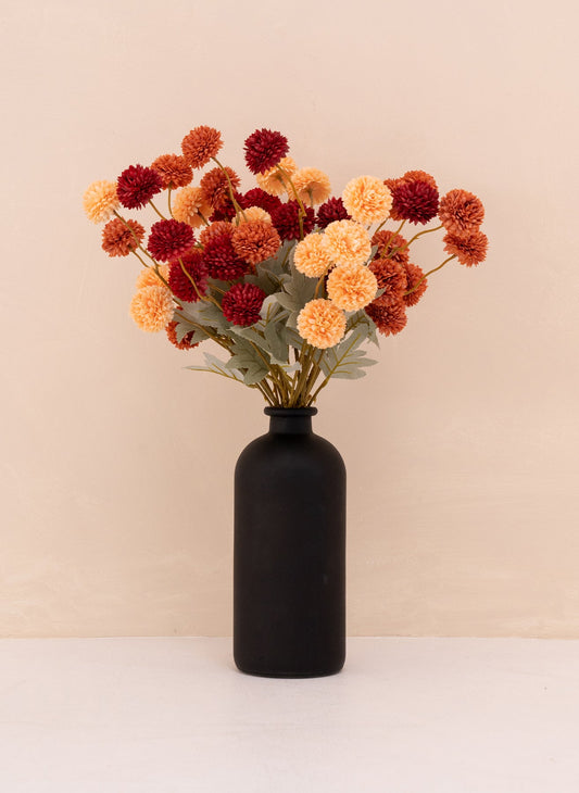 Lumio – Zijden Kunstbloemen (Chrysant, 10 Stelen)
