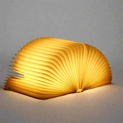 Booky – LED Oplaadbare Tafellamp in Boekvorm