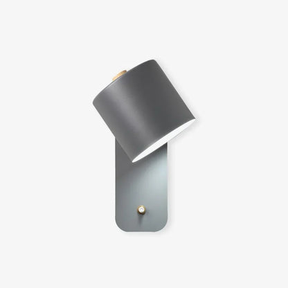 Lumio - Minimalistische Wandlamp met Stekker voor Flexibele Verlichting