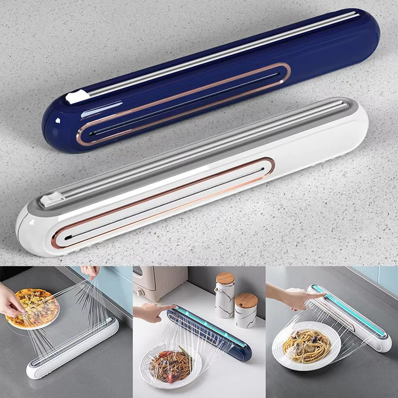 Magnetische Vershoudfolie Dispenser – Compact, BPA-vrij & Met Precisie Snijder
