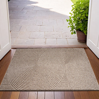 Lumio – Antislip Deurmat Binnen & Buiten met Organisch Design