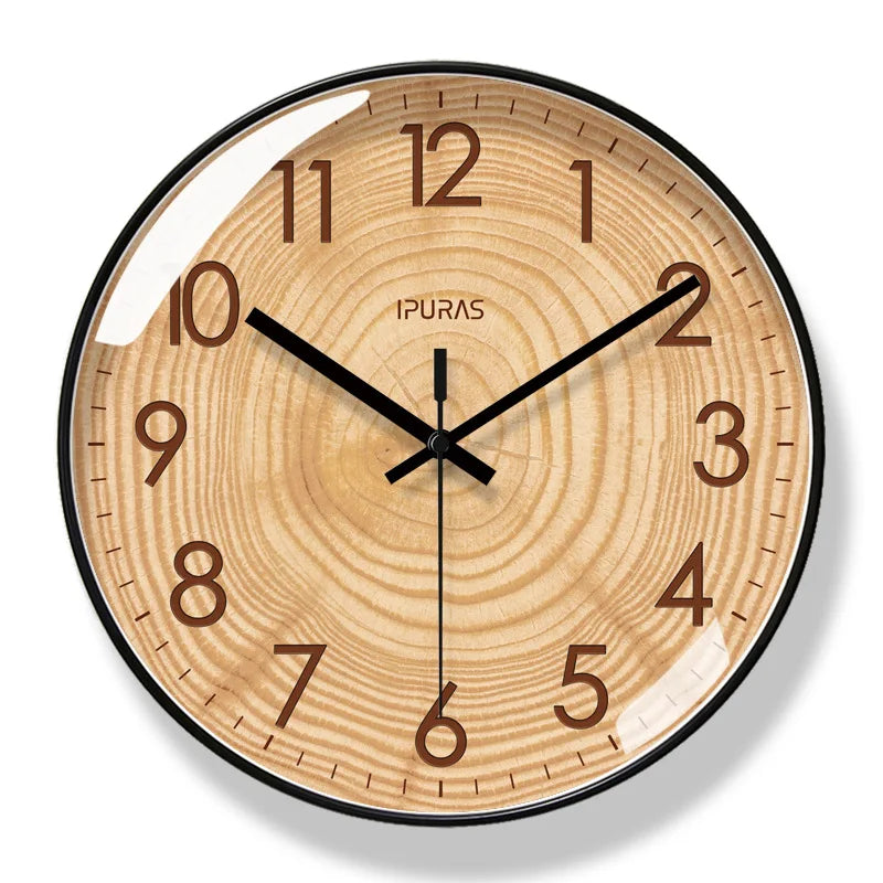 Klassieke Elegante Moderne Wandklok met Scandinavisch Design
