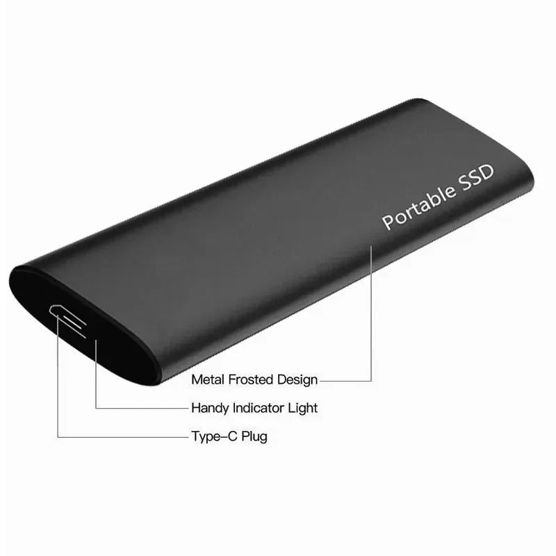 Ultra Dunne 4 TB Externe Harde Schijf
