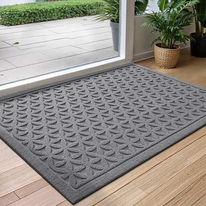 Lumio – Waterabsorberende Antislip Deurmat Binnen & Buiten