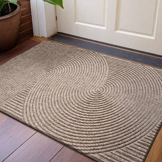 Lumio – Antislip Deurmat Binnen & Buiten met Organisch Design