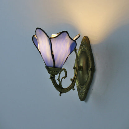 Designer Wandlamp van Glas en IJzer – Meerdere Kleuren